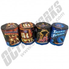 36 Shot 4pc Assortment Love/Sweetie/Twinkle/So Hot (Finale Items)